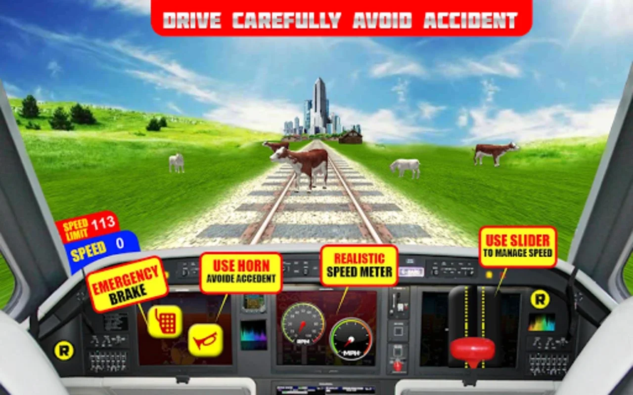 Cockpit Train Simulator for Android - Download the APK from AppHuts