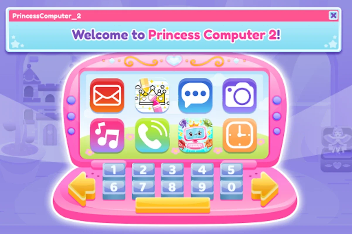 Princess Computer 2 Girl Games for Android - Engaging Educational App