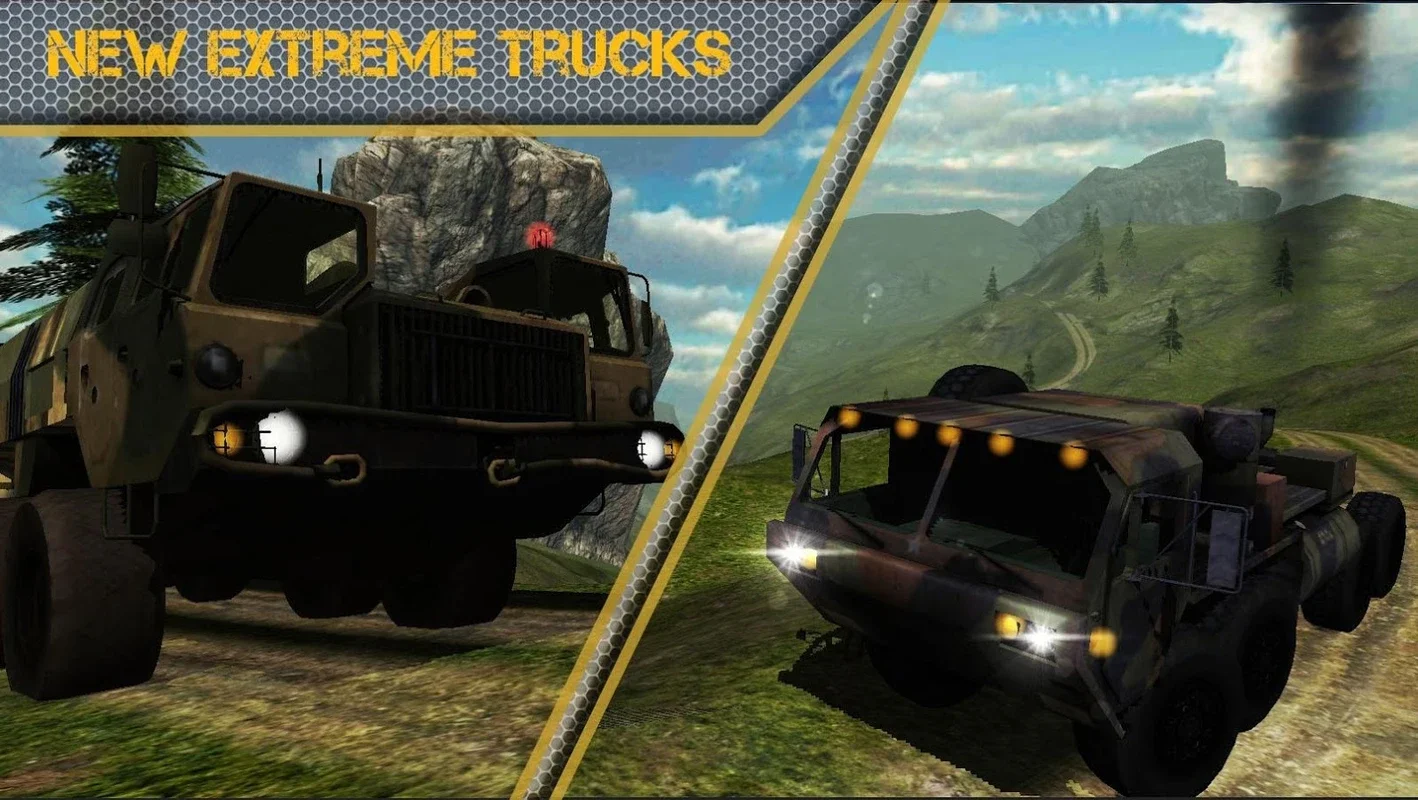 Extreme 2 Tires for Android: Navigate Dangerous Terrains