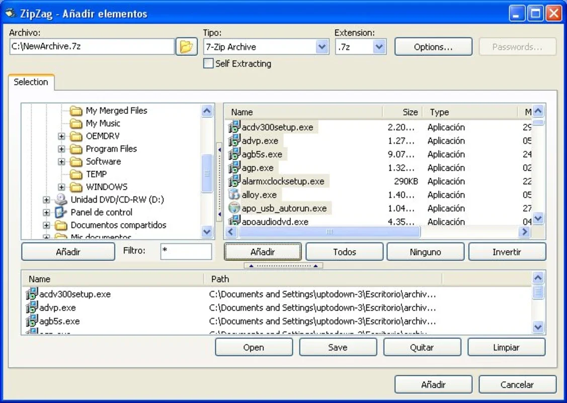 ZipZag for Windows - Simplify File Compression