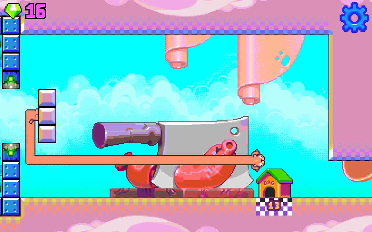 Silly Sausage in Meat Land for Android - Download the APK from AppHuts