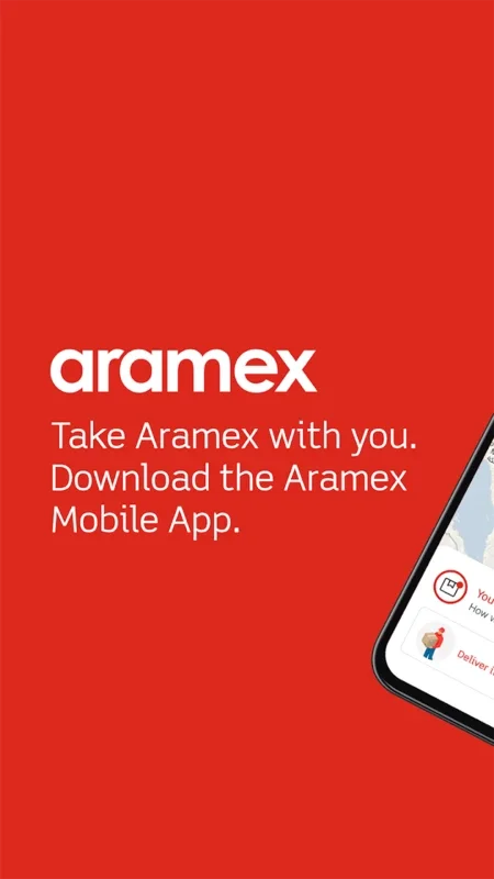 Aramex Mobile for Android - Track and Manage Shipments