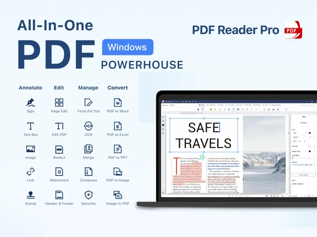 PDF Reader Pro Windows: The Ultimate PDF Tool for Windows