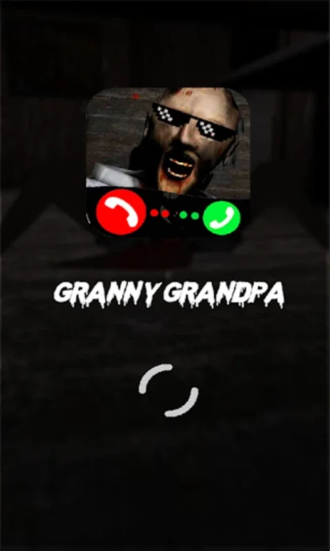 Videollamada Granny Scary for Android - Hair - Raising Virtual Calls