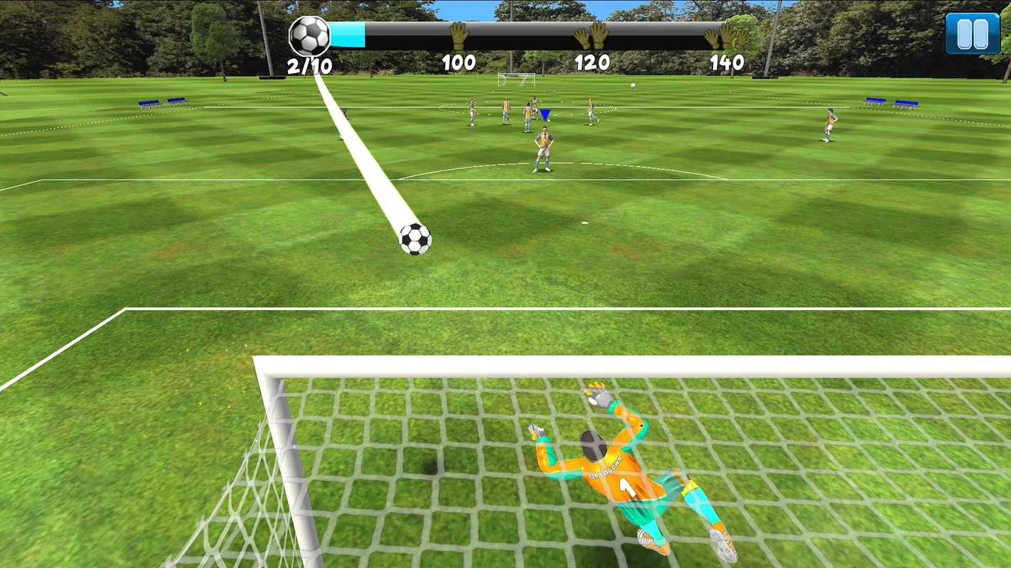 Soccer Goalkeeper 2019 for Android - Play and Save Goals