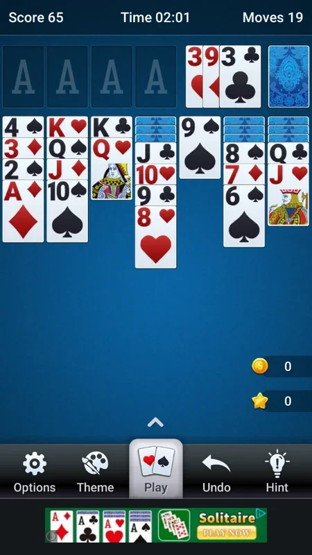 Solitaire for Android - Classic Card Game on Mobile