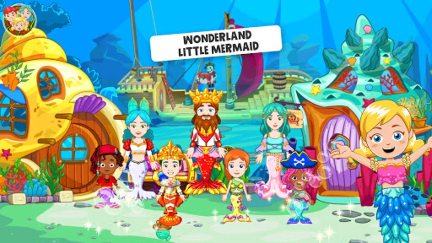 Wonderland : My Little Mermaid for Android - Immersive Underwater Fun