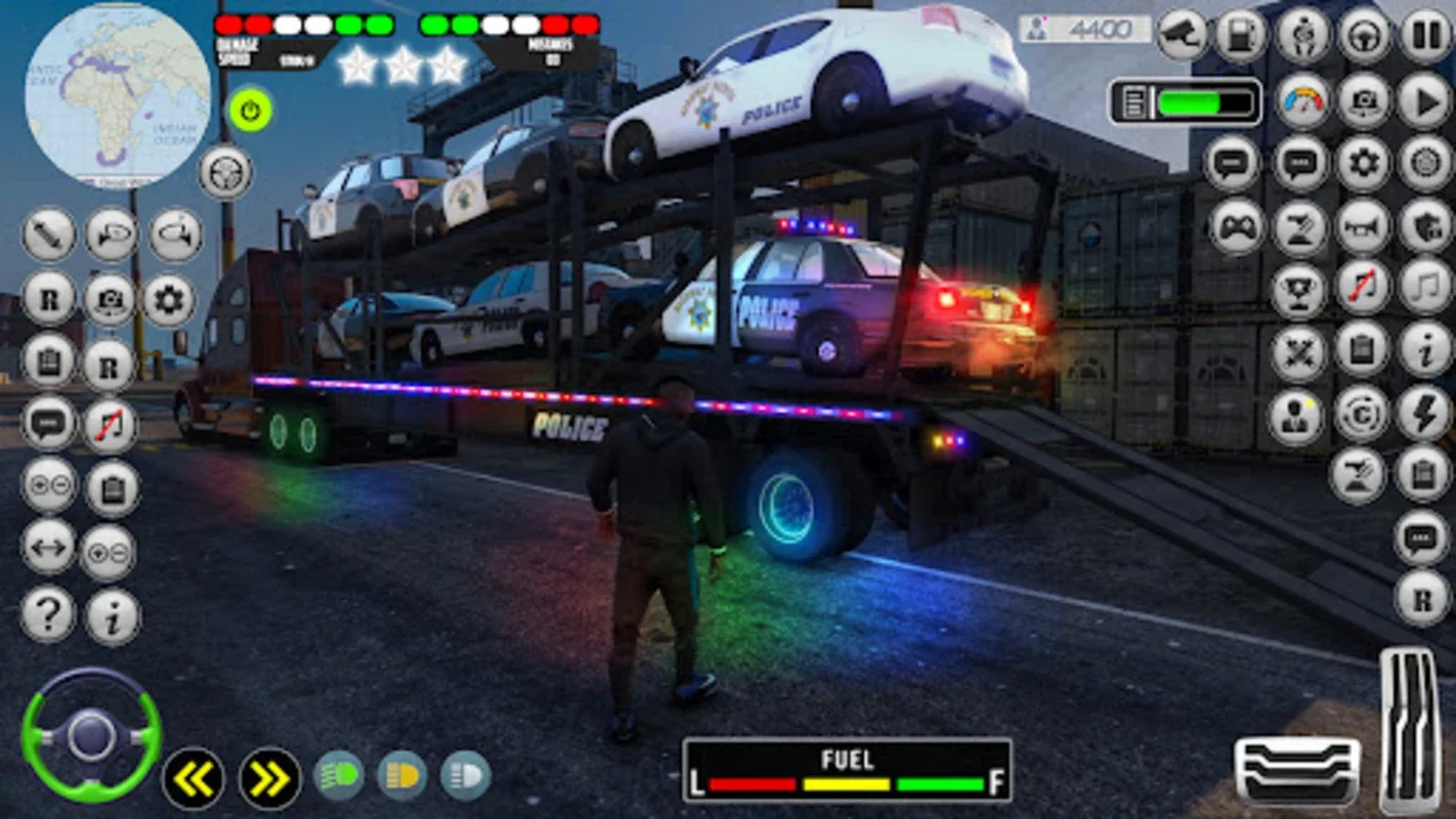 Police Transport Truck Game for Android: Thrilling Driving