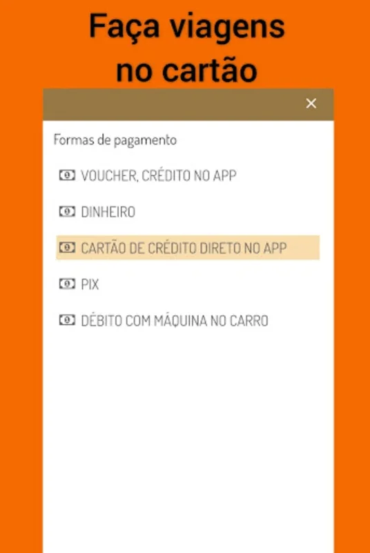 XOFER - para passageiro for Android: Seamless Travel with Transparent Pricing