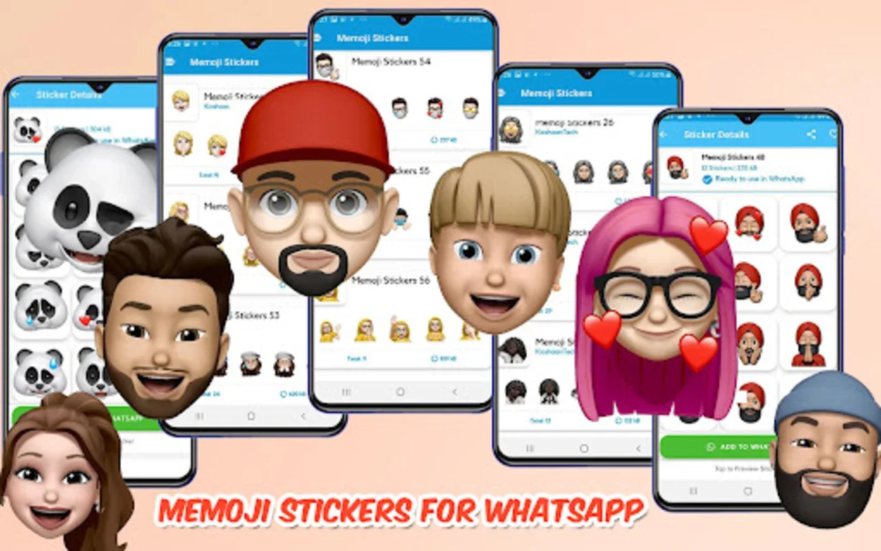 Memoji Stickers for WhatsApp on Android: Expressive Messaging