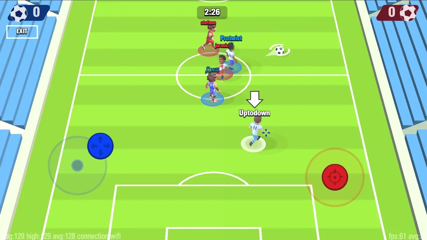 Soccer Battle on Android - No Download Needed