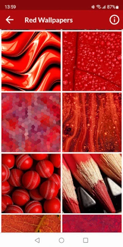 Red Color Wallpapers for Android: Vibrant Visuals at Your Fingertips