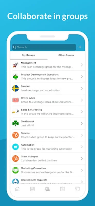 Ziik - The Social Intranet for Android - Streamline Internal Comms