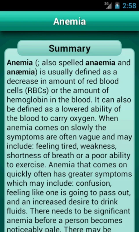 Diseases Dictionary - Medical for Android: Comprehensive Insights