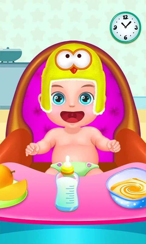 Newborn Baby Care for Android - Engaging Infant Simulation