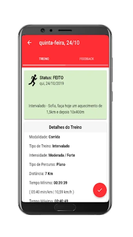 FJ Assessoria de Corrida for Android - Enhance Your Athletic Journey