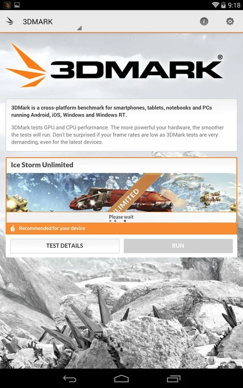 3DMark for Android - Measure Device Performance