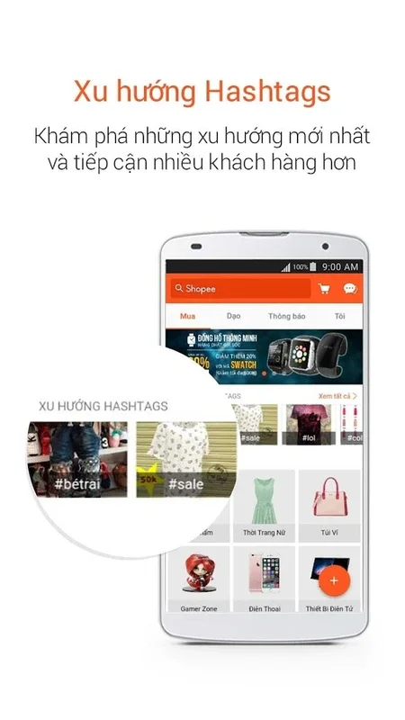 Shopee VN for Android - Your Fashion & Beauty Hub