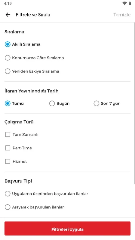 İşin Olsun for Android - Find Jobs & Workers Easily