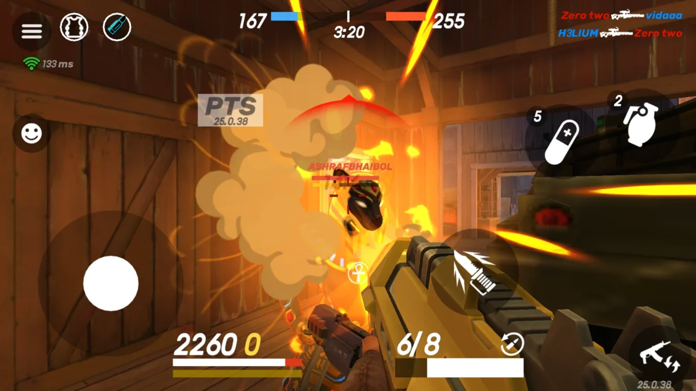 Guns of Boom PTS for Android - Experience Beta Updates