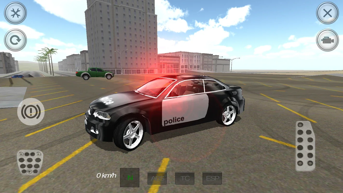 City Police Car Simulator for Android: Realistic Driving Experience