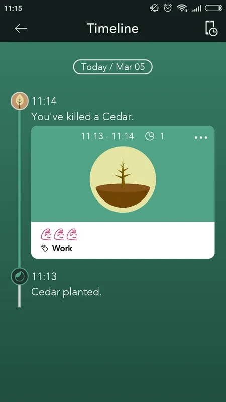 Forest: Stay Focused for Android - Focus with Planting