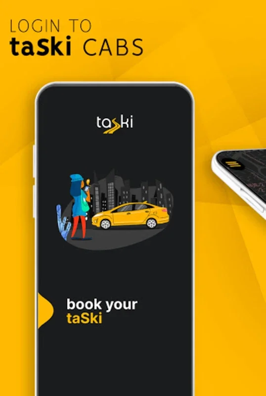 taSki - Corporate Mobility for Android: Affordable Rides in India