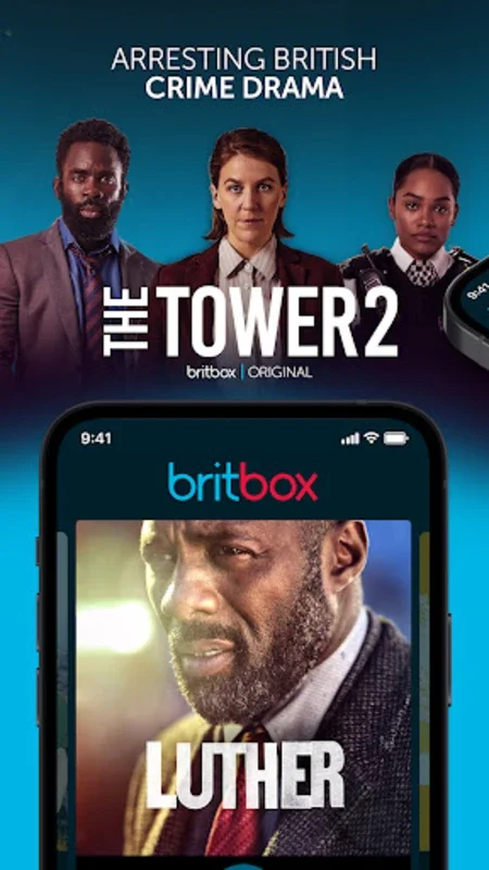 Britbox for Android: Unrivaled British TV Streaming