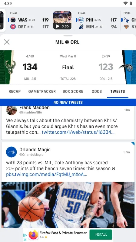 CBS Sports for Android: Your All - in - One Sports App