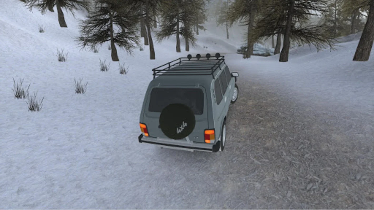 Forest Roads. Niva for Android - Off-Road Driving Adventure