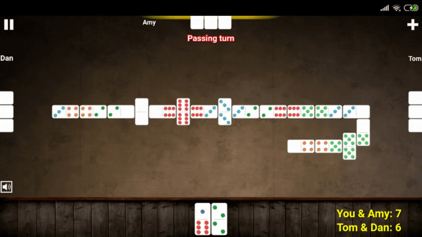 Partnership Dominoes for Android - Engaging Domino Fun