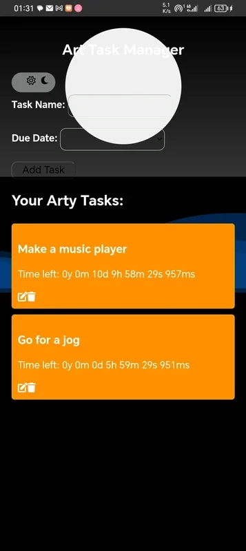 Art Task Manager for Android - Manage Your Tasks Easily