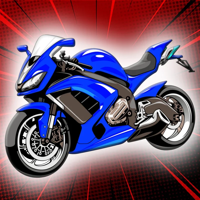 Combine Motorcycles - Smash Insects for Android: Merge & Earn