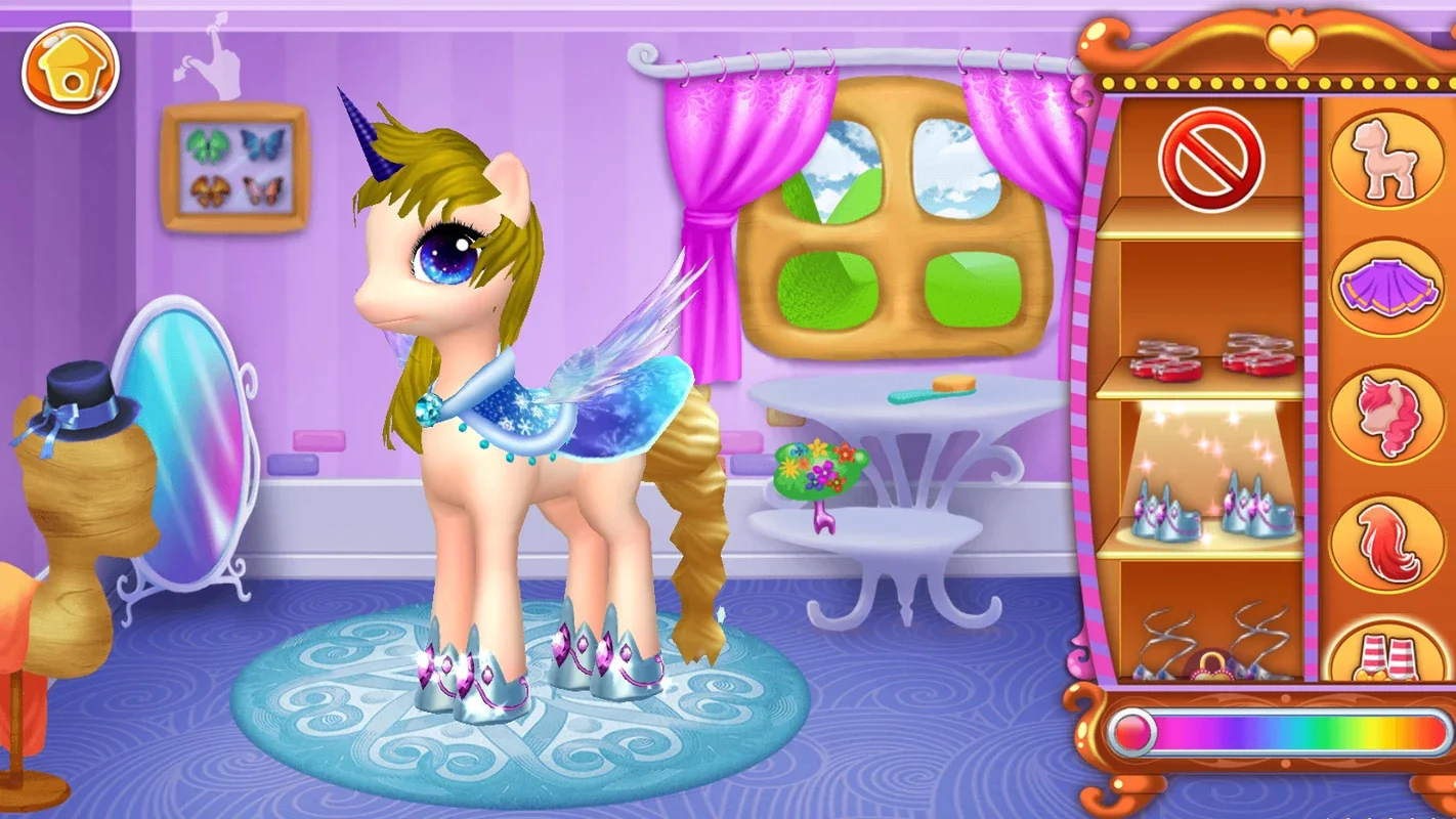 Coco Pony for Android - Fun Pet Care Game