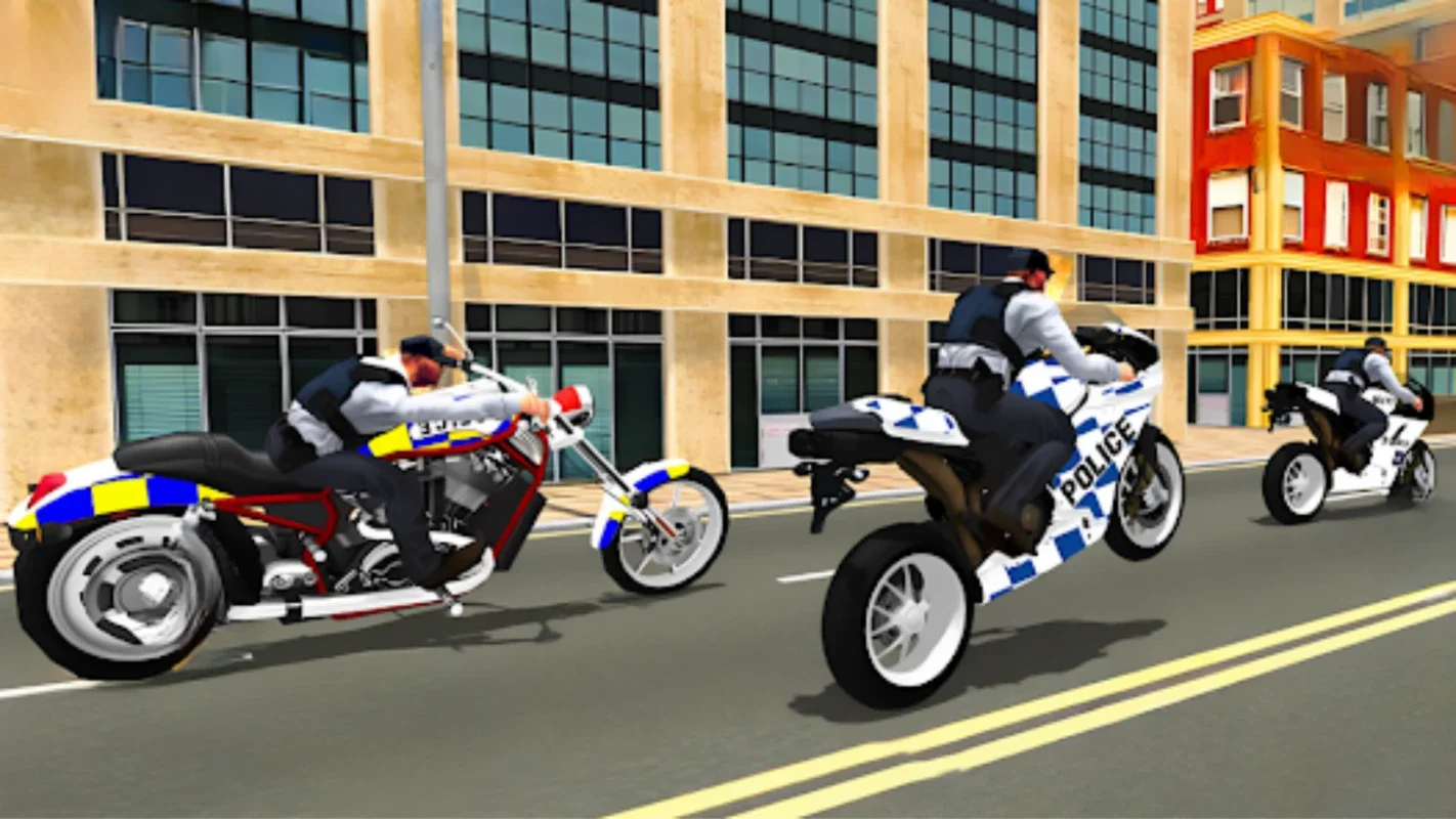 Police Moto Bike Mafia Chase for Android - Thrilling Chases