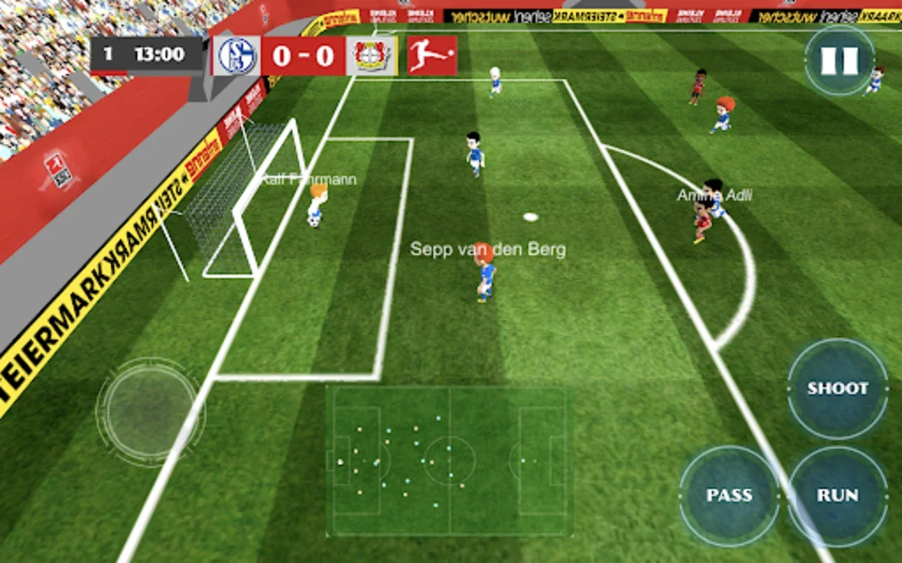 Bundesliga Football Game for Android - Experience the German Premier League