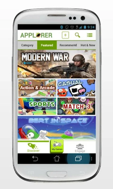 Applorer: Find Best FREE Games for Android - Discover Top Games