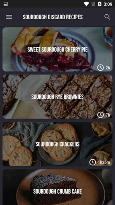 Sourdough Discard Recipes for Android - No Downloading Required