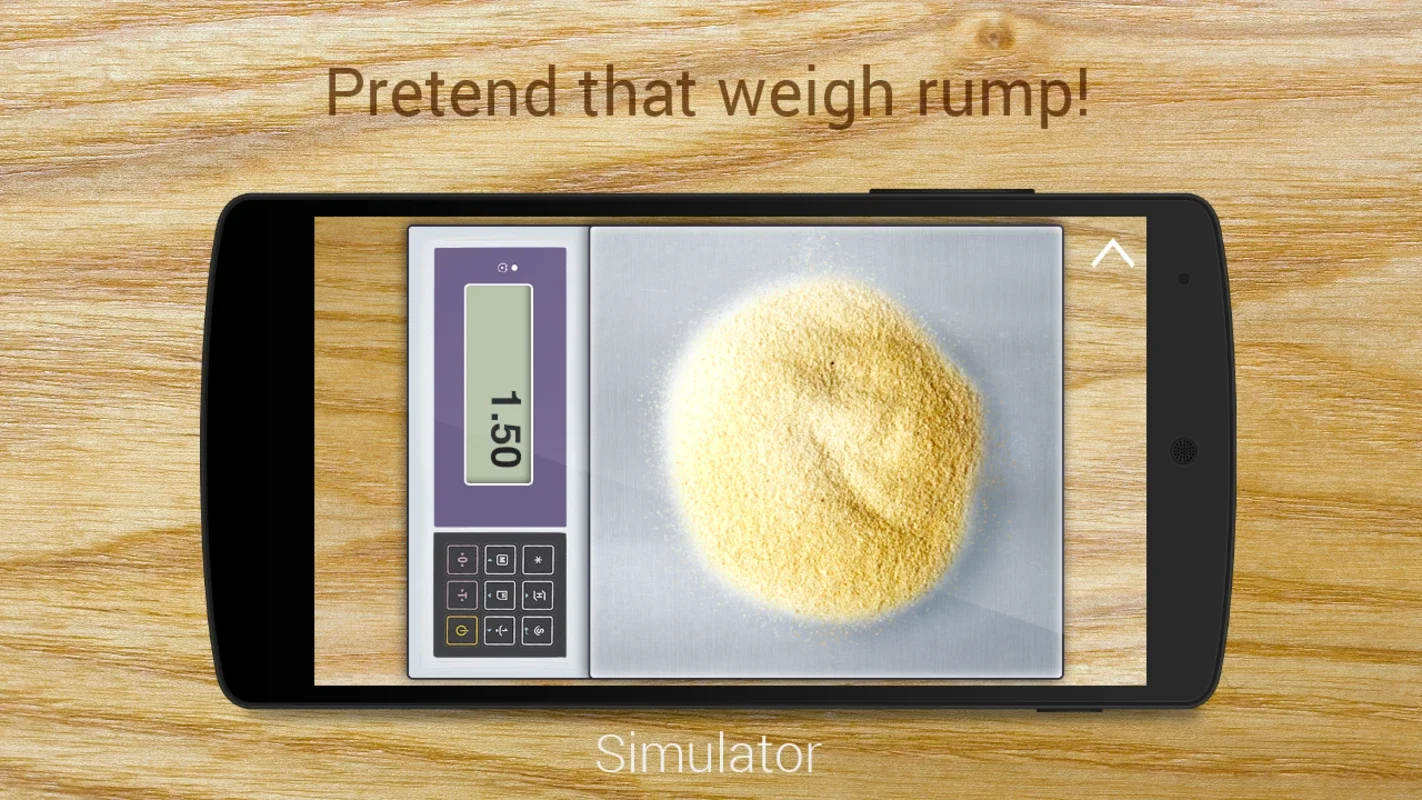 Kitchen Scale for Android: Accurate Ingredient Measurement