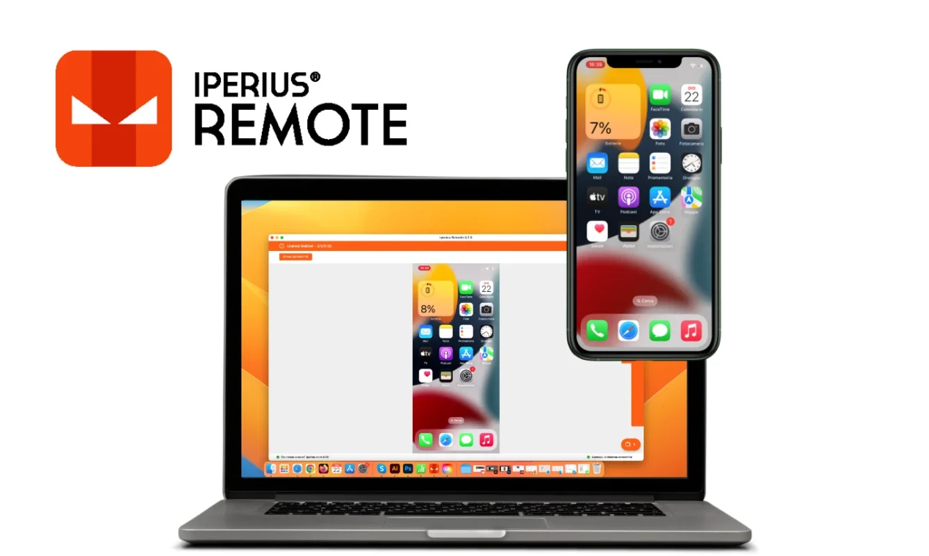 Iperius Remote for Mac - Secure Remote Access Solution