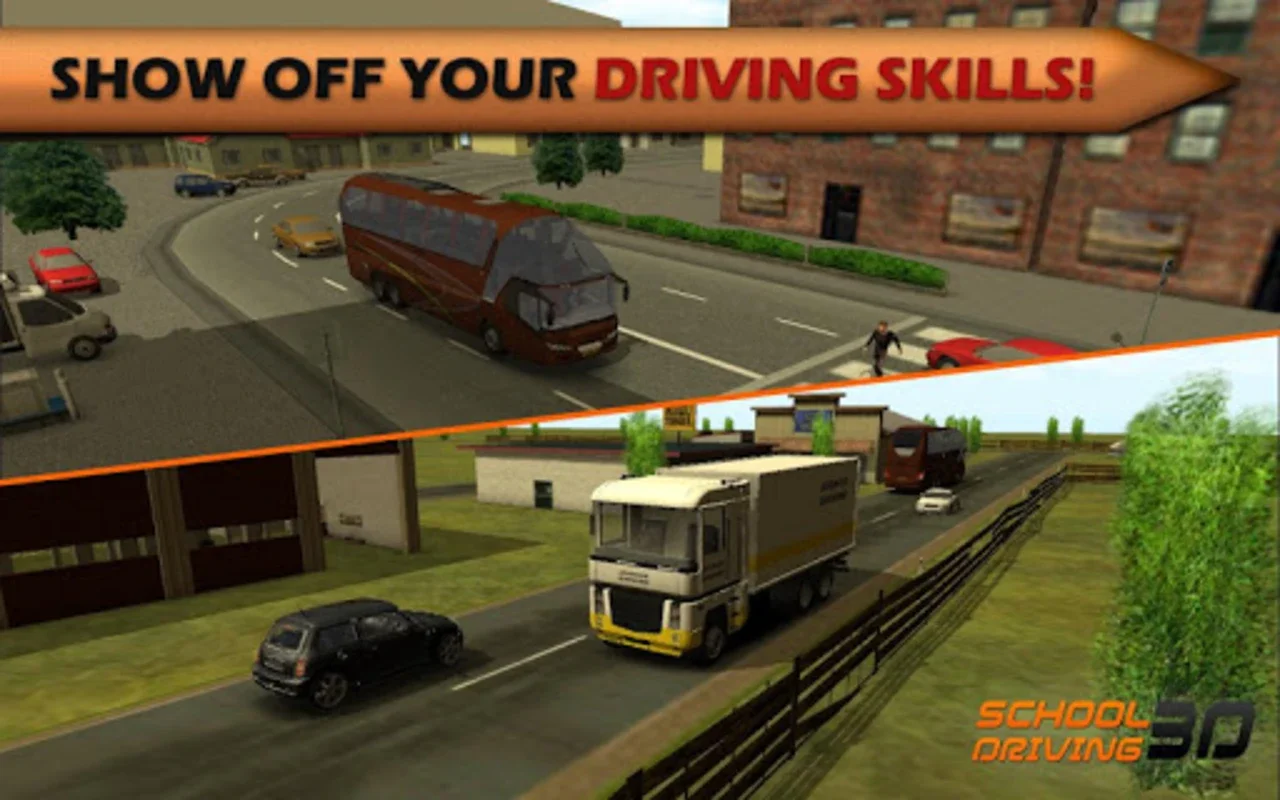 School Driving 3D for Android: Improve Your Driving Skills