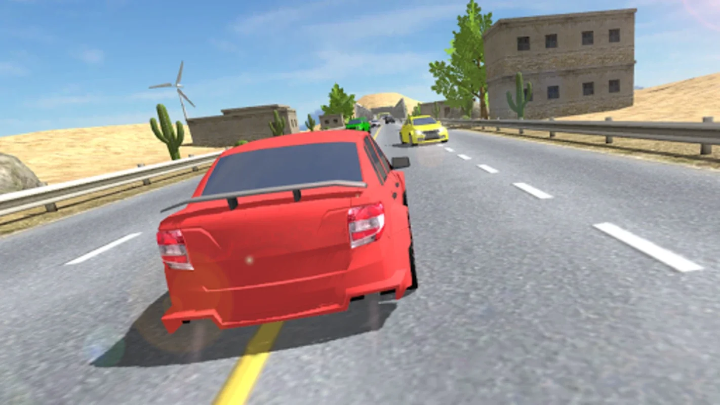 Russian Cars: Traffic for Android - Thrilling Arcade Racing