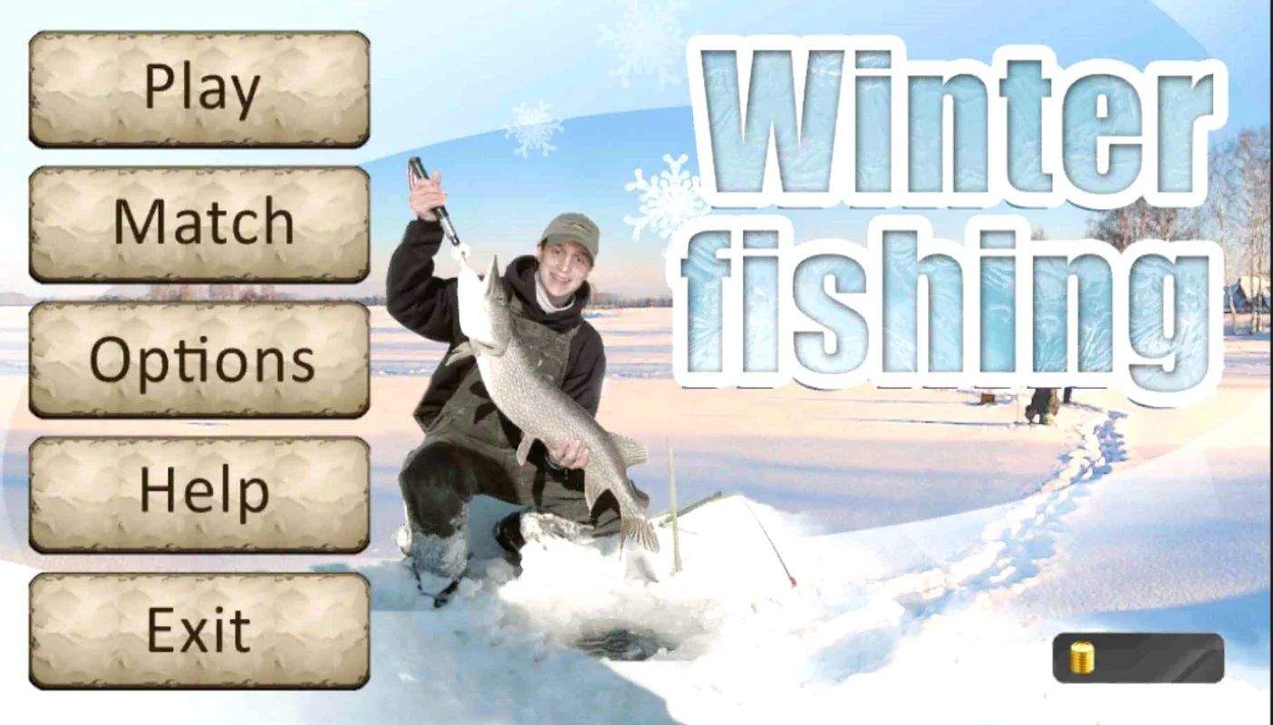 Winter Fishing 3D on Android - An Engaging Ice Fishing Experience