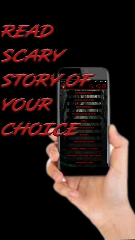 Horror Ville for Android - Immerse in Terrifying Tales