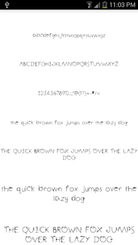 Free Fonts Pack 14 for Android - Enhance Your Messages