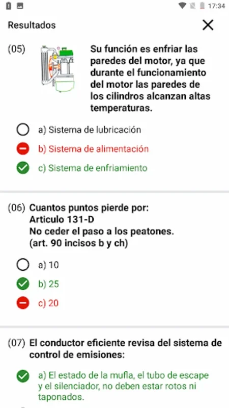 Examen de manejo for Android - Prepare for Costa Rica Driving Test