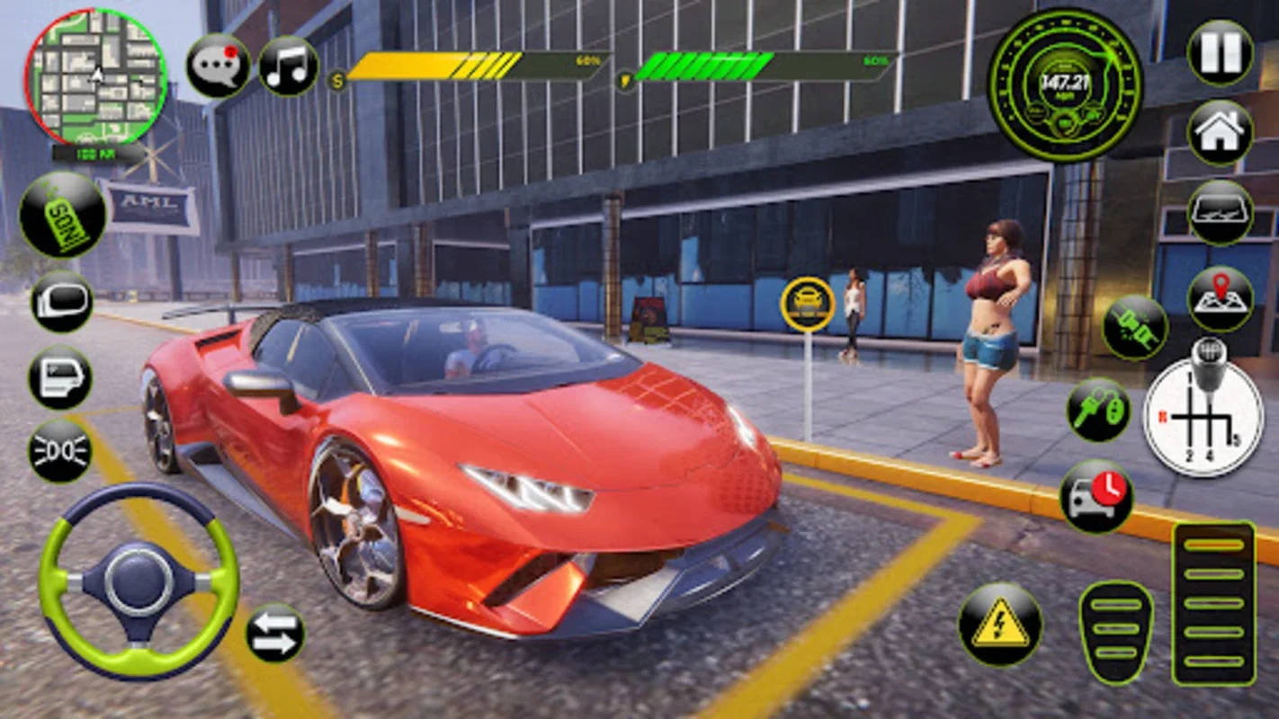 Car Game Simulator Racing Car for Android - No Downloading Needed