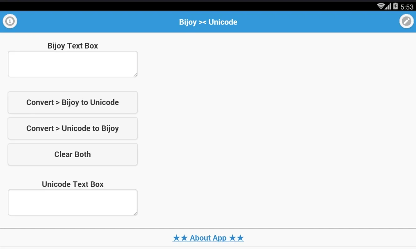 Unicode - Bijoy Converter for Android: Convert Bangla Text