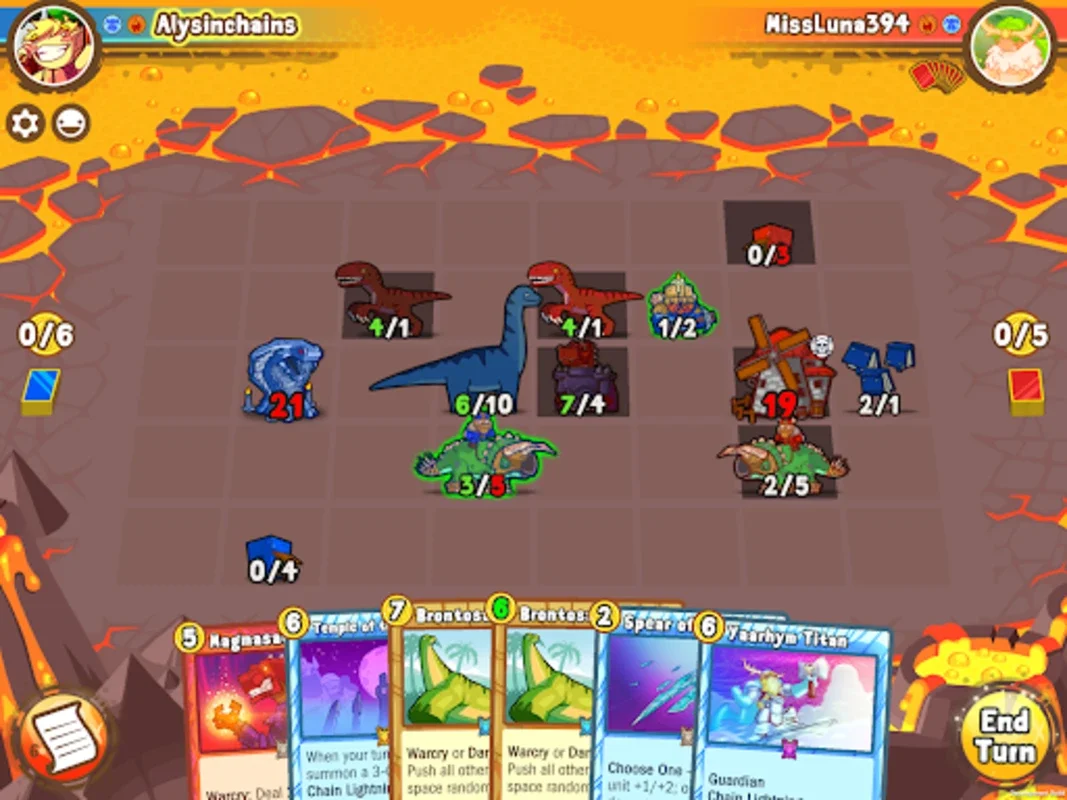 Cards and Castles 2 for Android - Strategic Card Battles with Unique Factions