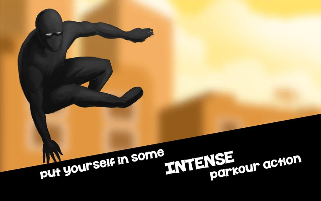 Shadow Runner for Android - Thrilling Roof-Jumping Game